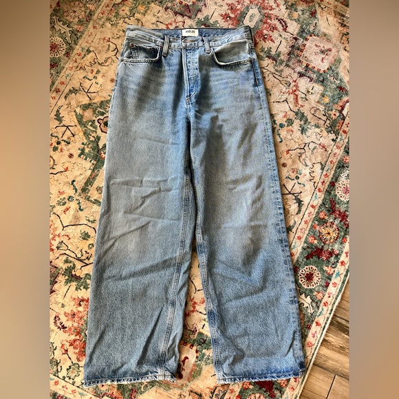 Agolde low slung baggy jeans - Picture 2 of 5